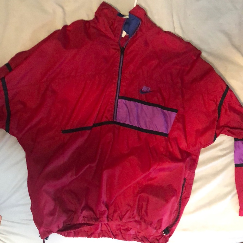 vintage nike windbreaker